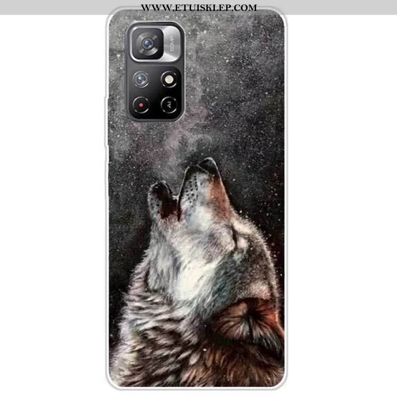 Etui do Poco M4 Pro 5G Wzniosły Wilk